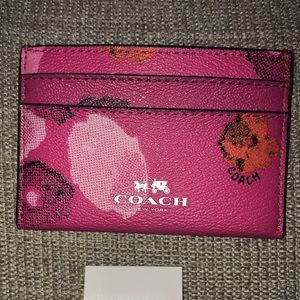 Coach cardholder wallet
